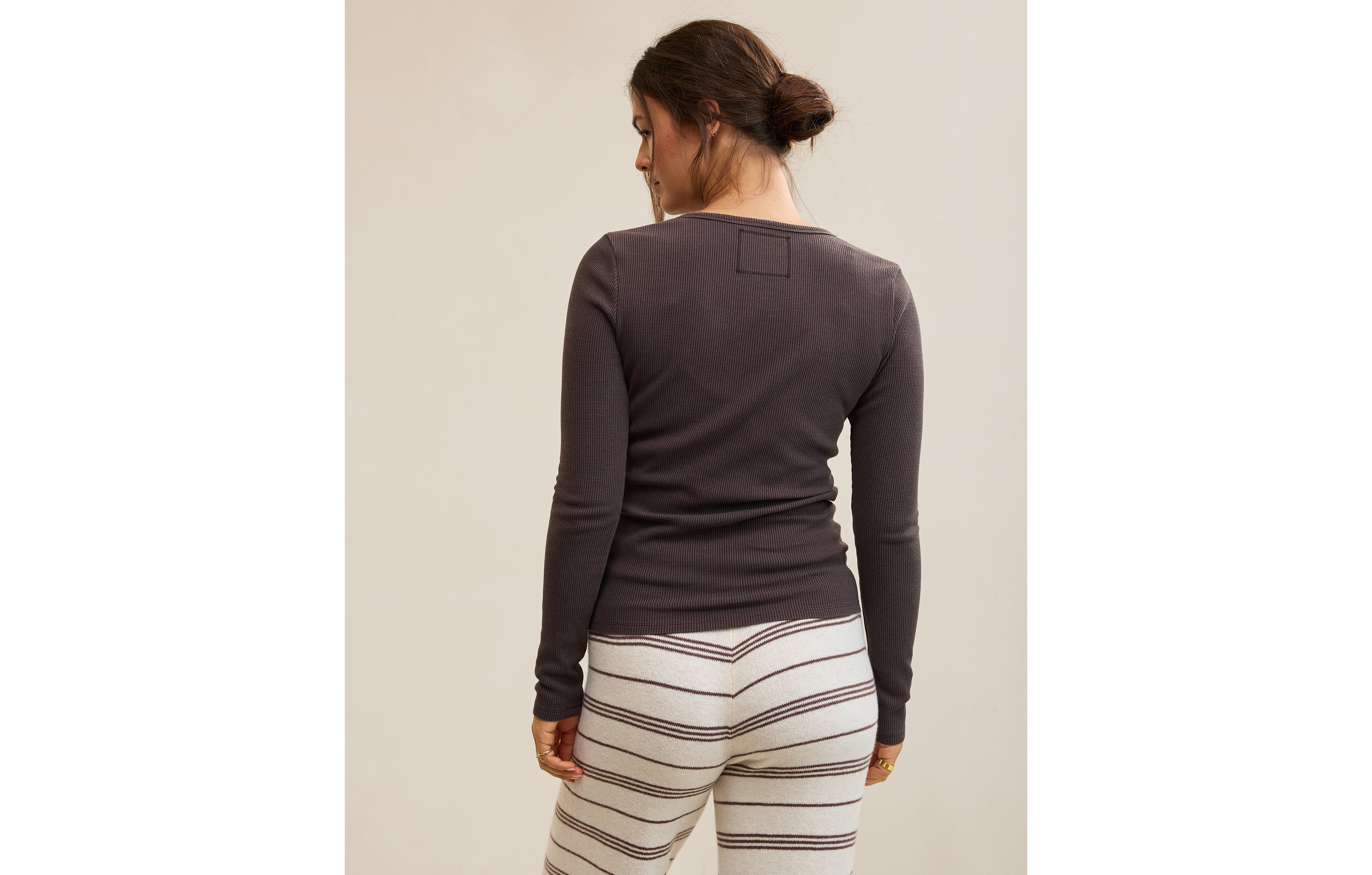 Aerie Essential Henley Layering T-Shirt