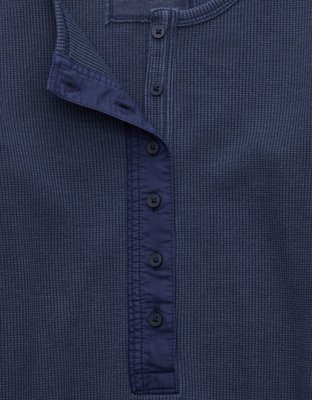 Aerie Essential Henley Layering T-Shirt