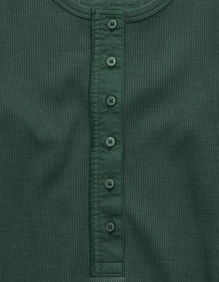 Aerie Essential Henley Layering T-Shirt