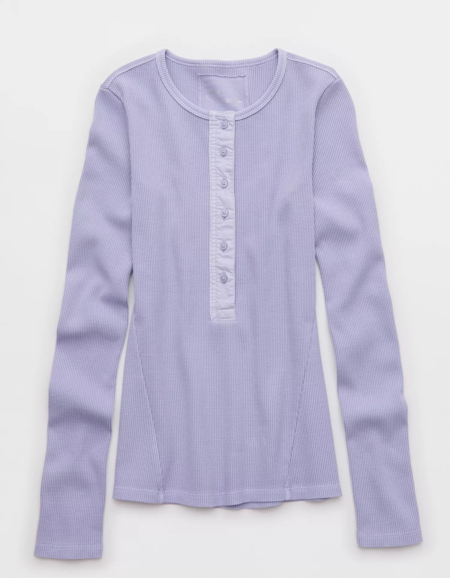 Aerie Essential Henley Layering T-Shirt - thumbnail 9