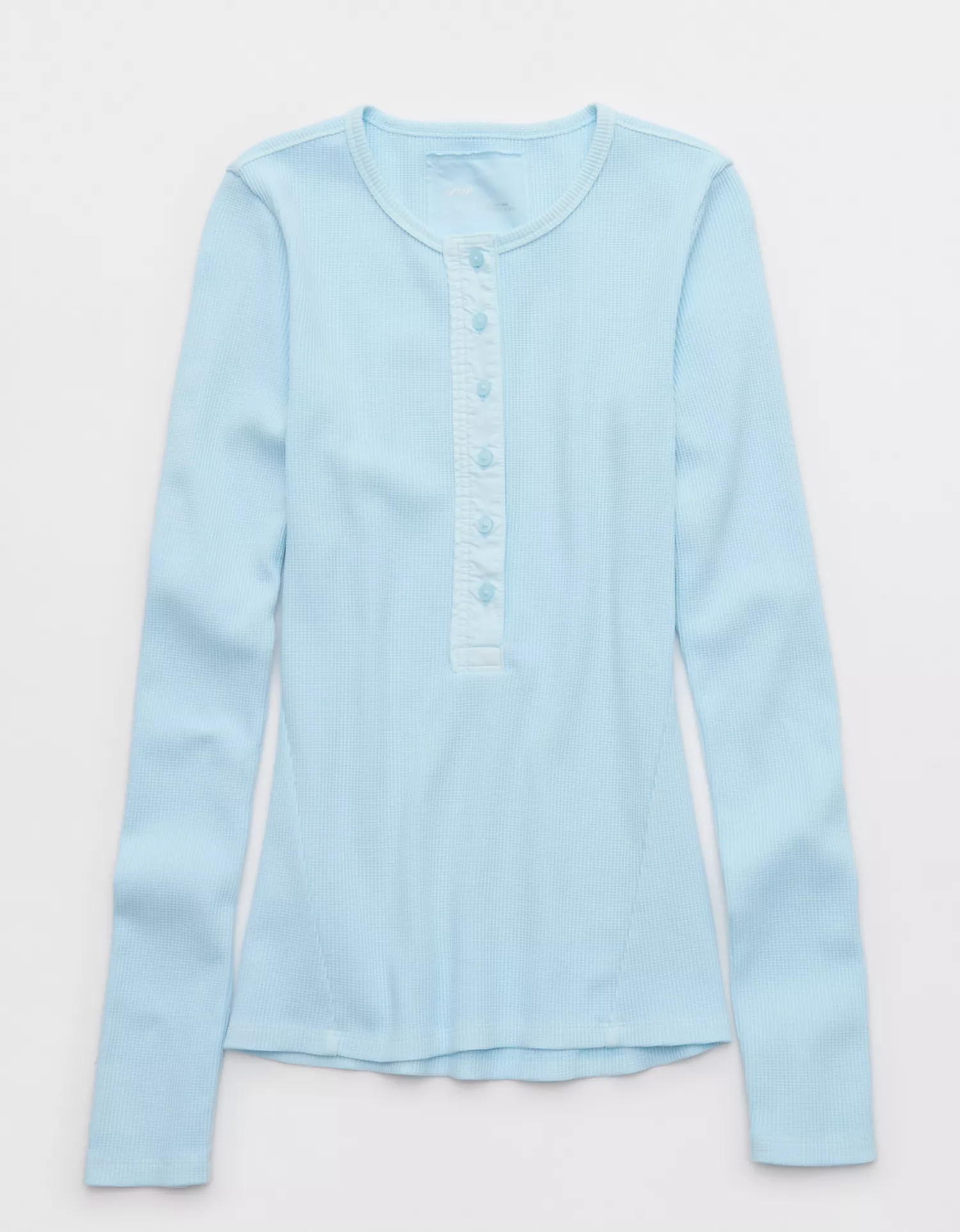 Aerie Essential Henley Layering T-Shirt