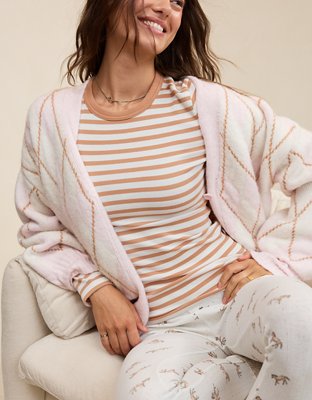 Aerie Essential Crew Layering T-Shirt