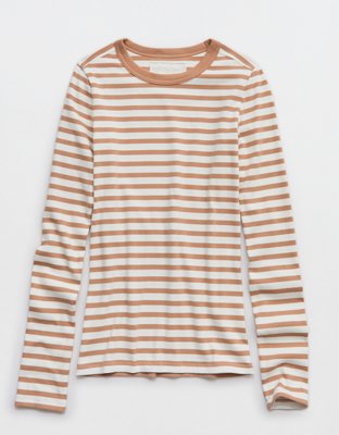 Aerie Essential Crew Layering T-Shirt