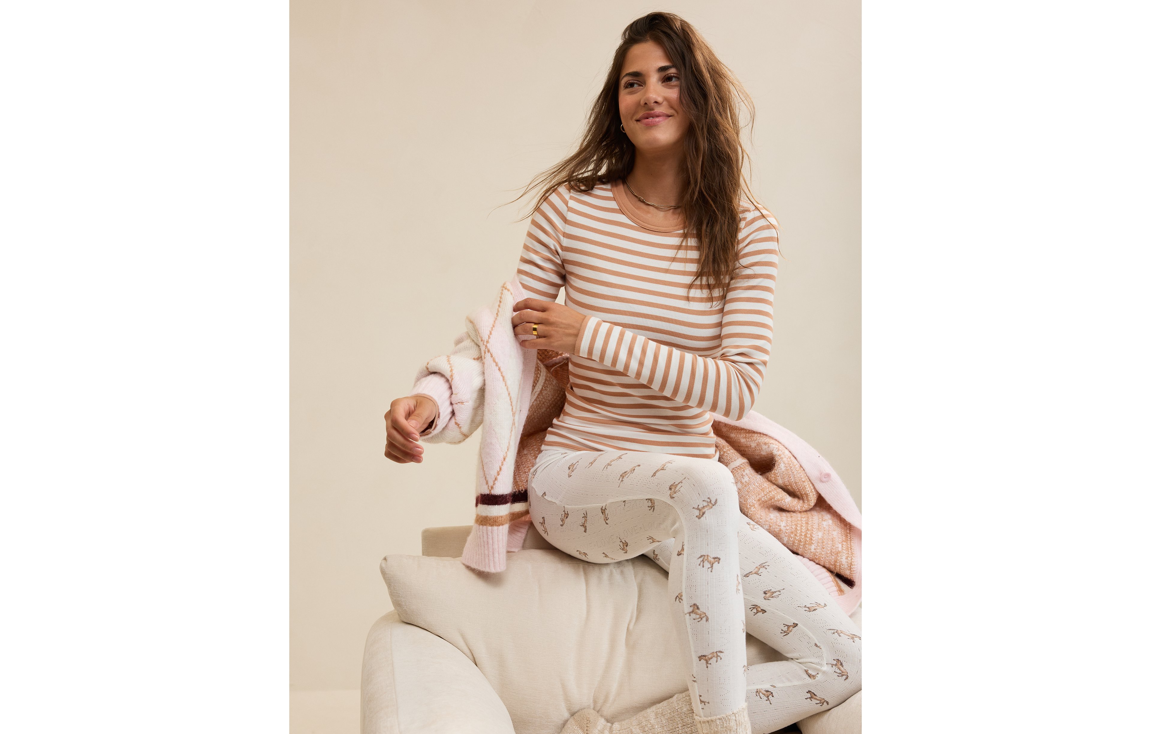 Aerie Essential Crew Layering T-Shirt