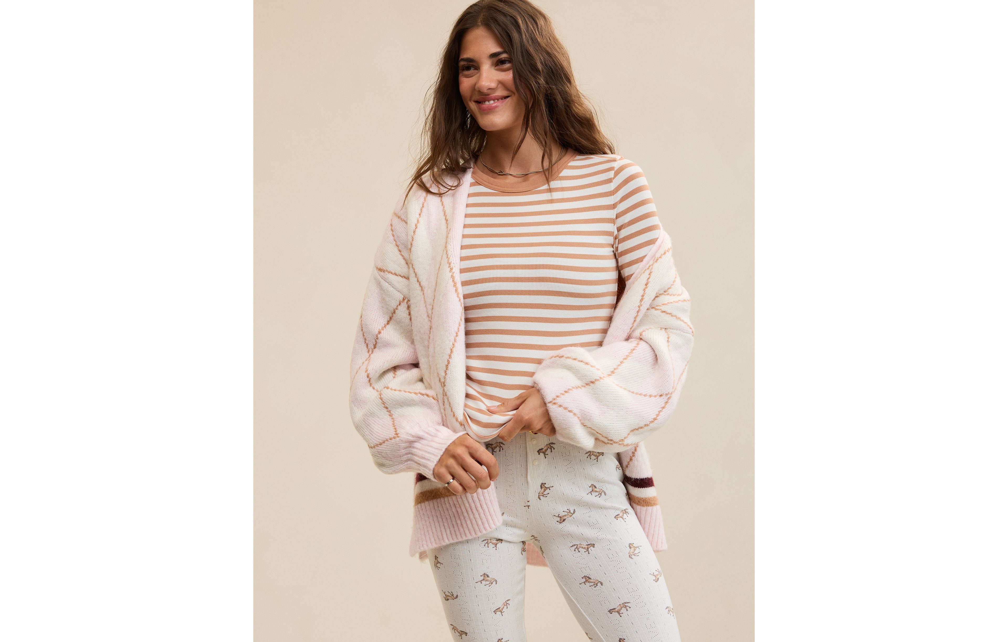 Aerie Essential Crew Layering T-Shirt