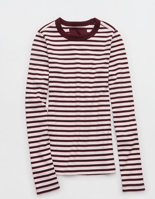 Aerie Essential Crew Layering T-Shirt