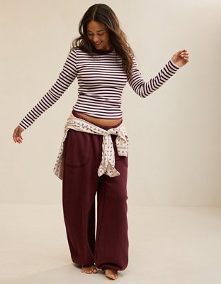Aerie Essential Crew Layering T-Shirt
