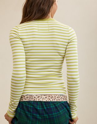 Aerie Essential Crew Layering T-Shirt