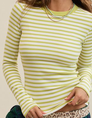 Aerie Essential Crew Layering T-Shirt