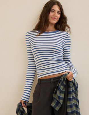 Aerie Essential Crew Layering T-Shirt