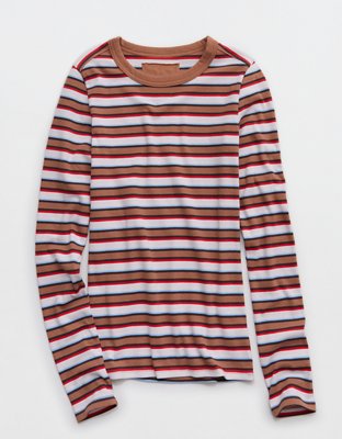 Aerie Essential Crew Layering T-Shirt