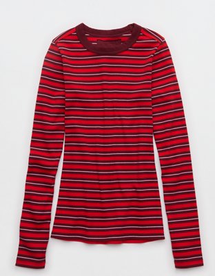 Aerie Essential Crew Layering T-Shirt