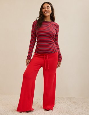 Aerie Essential Crew Layering T-Shirt