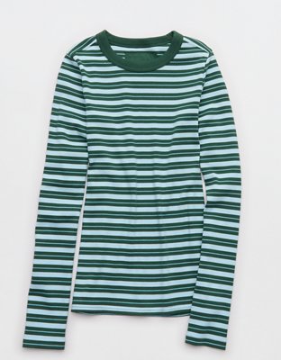 Aerie Essential Crew Layering T-Shirt
