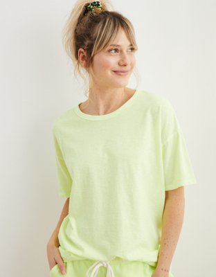 aerie white shirt