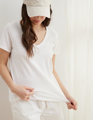 aerie white shirt