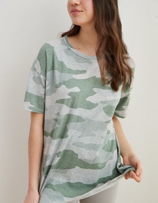 aerie camo sweatshirt