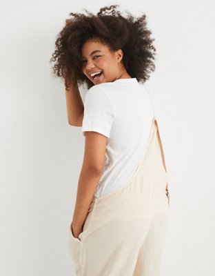 Aerie Distressed Crewneck T-Shirt