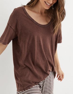 aerie short sleeve sweatshirt