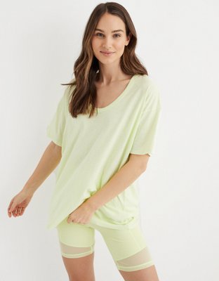 aerie short sleeve sweatshirt