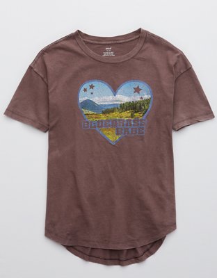 Aerie Distressed Boyfriend T-Shirt