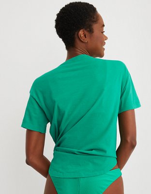 Aerie Distressed Boyfriend T-Shirt