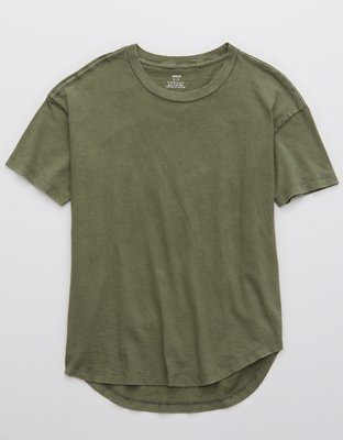 Aerie Distressed Boyfriend T-Shirt