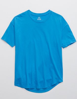 Aerie Distressed Boyfriend T-Shirt