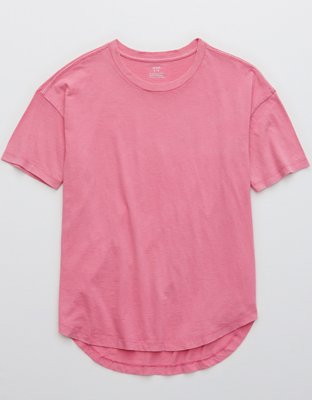 Aerie Distressed Boyfriend T-Shirt