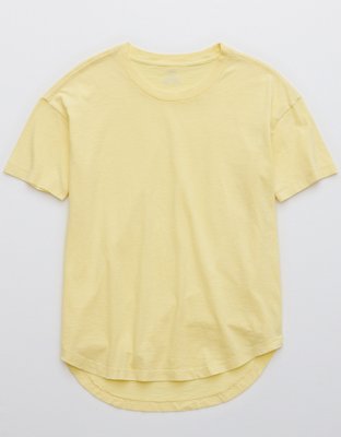 Aerie Distressed Boyfriend T-Shirt