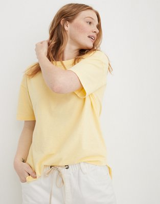 Aerie Distressed Boyfriend T-Shirt