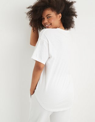 aerie white shirt