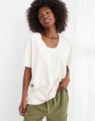 Aerie Rope Voop Boyfriend T-Shirt