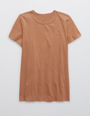 Женские футболки Aerie Basic Crew Neck T-Shirt — фото 3