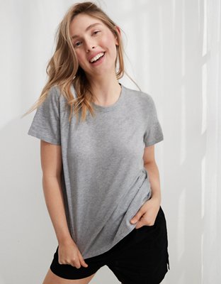 Aerie Basic Crew Neck TShirt