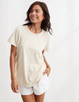 Aerie Basic Crew Neck T-Shirt