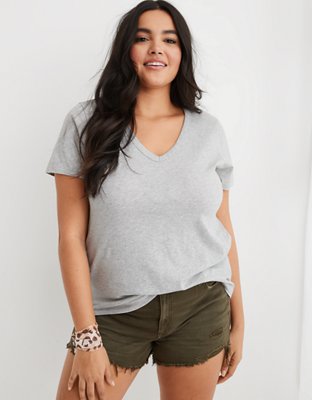 Plus Size Grey Tops, Everyday Low Prices