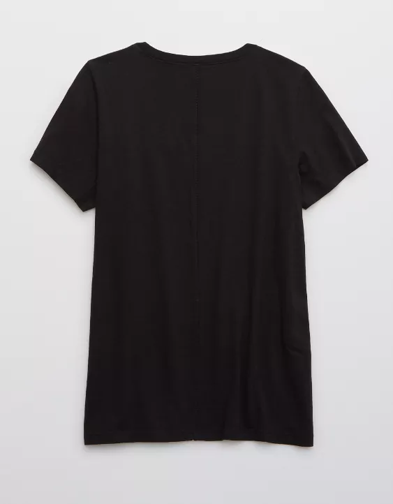 Aerie Basic V-Neck T-Shirt