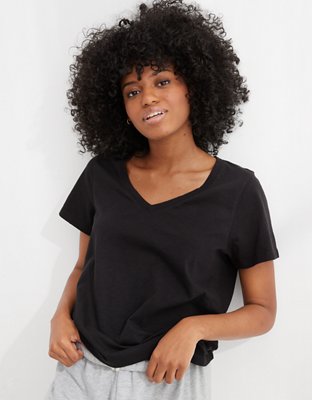 Aerie Basic V-Neck T-Shirt