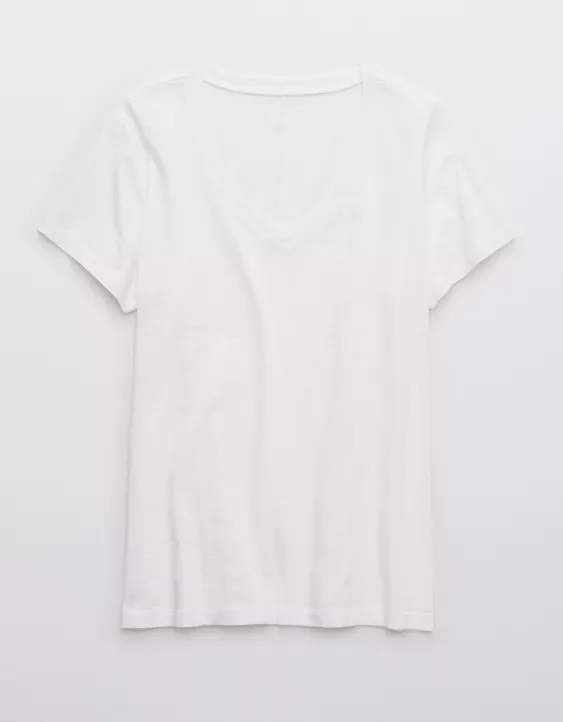Aerie Basic V-Neck T-Shirt