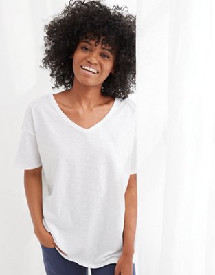 Buy Aerie Oversized Boyfriend T-Shirt online