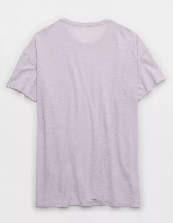 Aerie Breezy Graphic Boyfriend T-Shirt