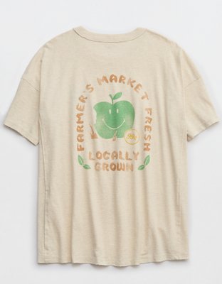 Aerie Oversized Graphic Boyfriend T-Shirt