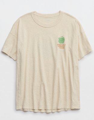 Aerie Oversized Graphic Boyfriend T-Shirt