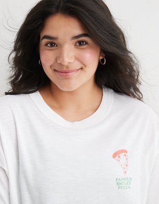 Aerie Oversized Graphic Boyfriend T-Shirt