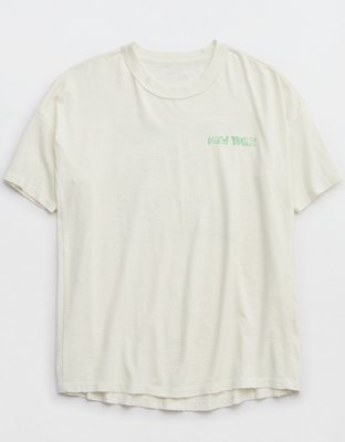 Aerie Oversized Graphic Boyfriend T-Shirt