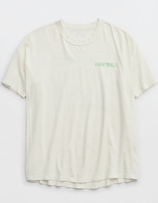 Aerie Oversized Graphic Boyfriend T-Shirt