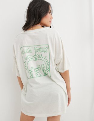 Buy Aerie Oversized Boyfriend T-Shirt online