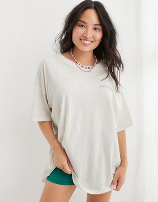 Aerie Oversized Graphic Boyfriend T-Shirt