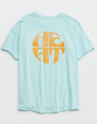 Aerie Graphic Oversized Boyfriend T-Shirt